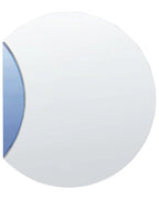 Specchio CAMBRAI 80 cm 70 cm Blu