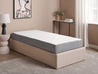 Matelas à ressorts ensachés en mousse à mémoire de forme Fermeté élevée H3/4 90x200 cm