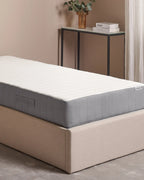 Matelas à ressorts ensachés en mousse à mémoire de forme Fermeté élevée H3/4 90x200 cm