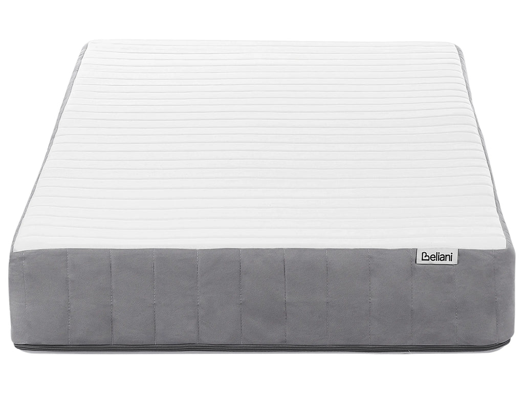 Matelas à ressorts ensachés en mousse à mémoire de forme Fermeté élevée H3/4 90x200 cm