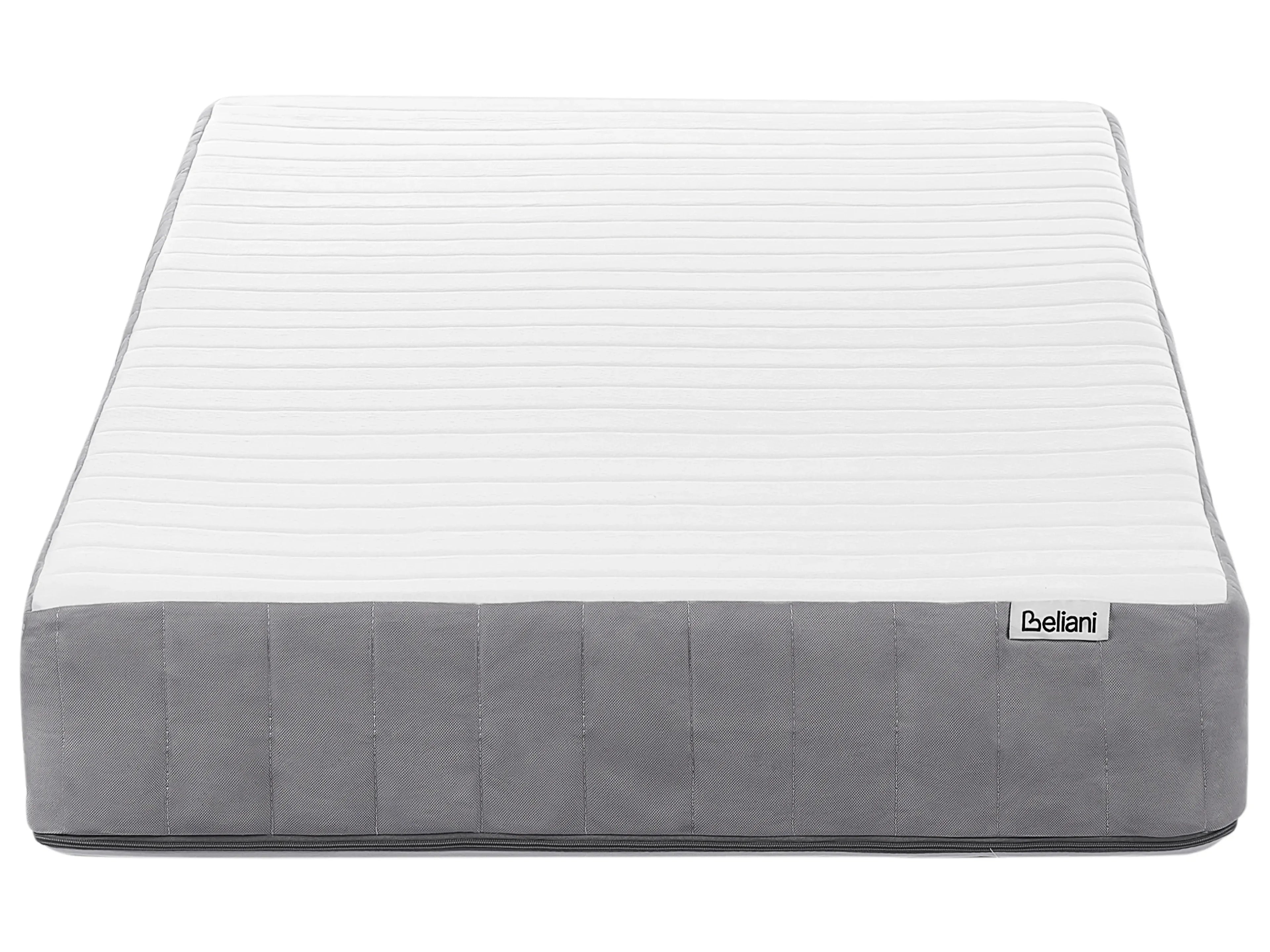 Matelas à ressorts ensachés en mousse à mémoire de forme Fermeté élevée H3/4 90x200 cm