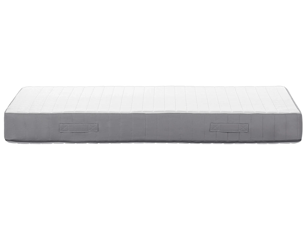 Matelas à ressorts ensachés en mousse à mémoire de forme Fermeté élevée H3/4 90x200 cm