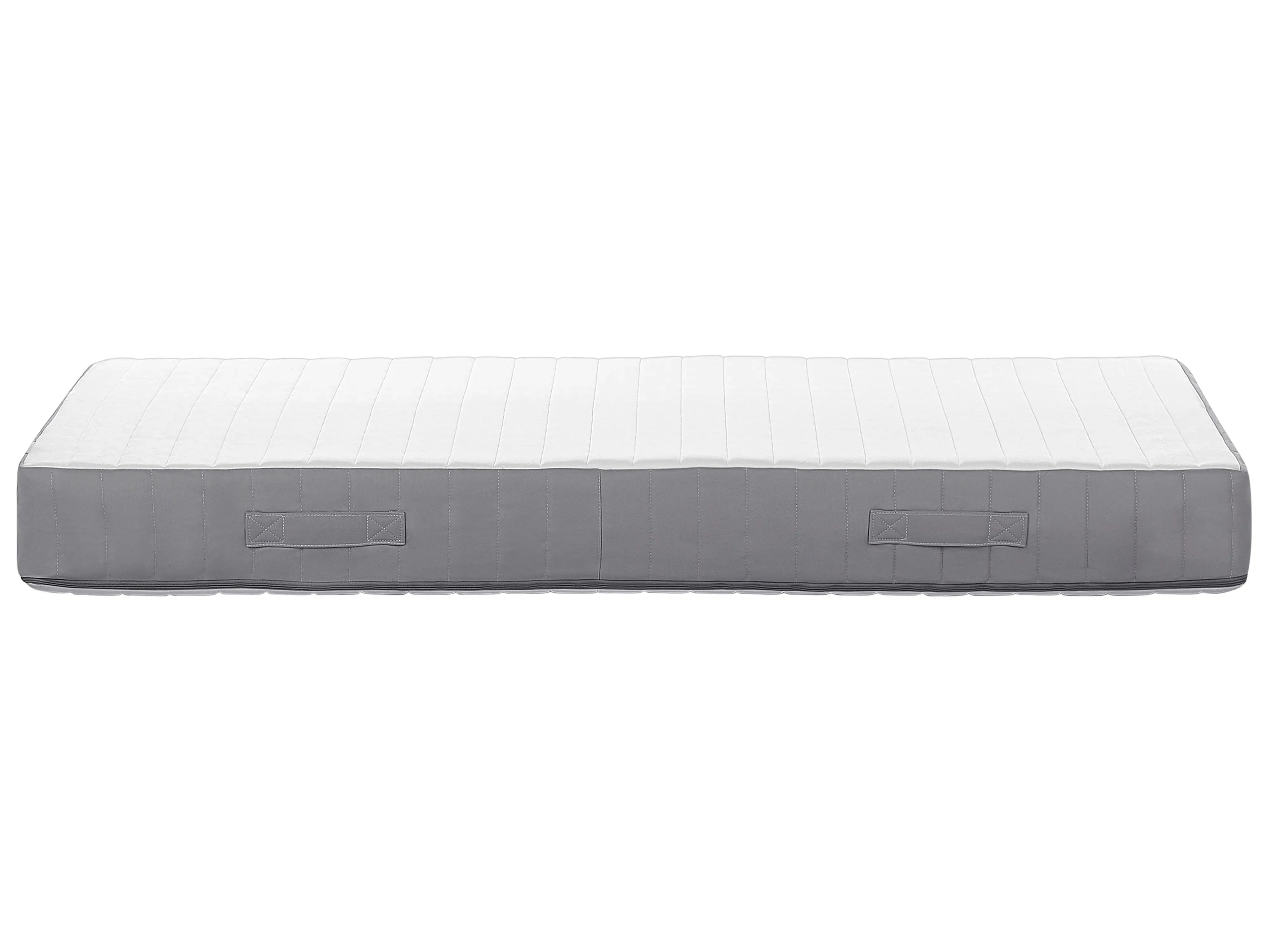 Matelas à ressorts ensachés en mousse à mémoire de forme Fermeté élevée H3/4 90x200 cm