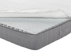 Matelas à ressorts ensachés en mousse à mémoire de forme Fermeté élevée H3/4 90x200 cm