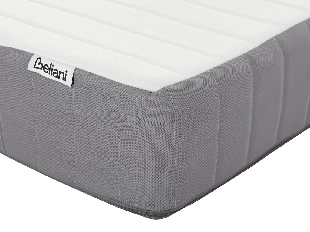Matelas à ressorts ensachés en mousse à mémoire de forme Fermeté élevée H3/4 90x200 cm