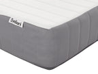 Matelas à ressorts ensachés en mousse à mémoire de forme Fermeté élevée H3/4 90x200 cm