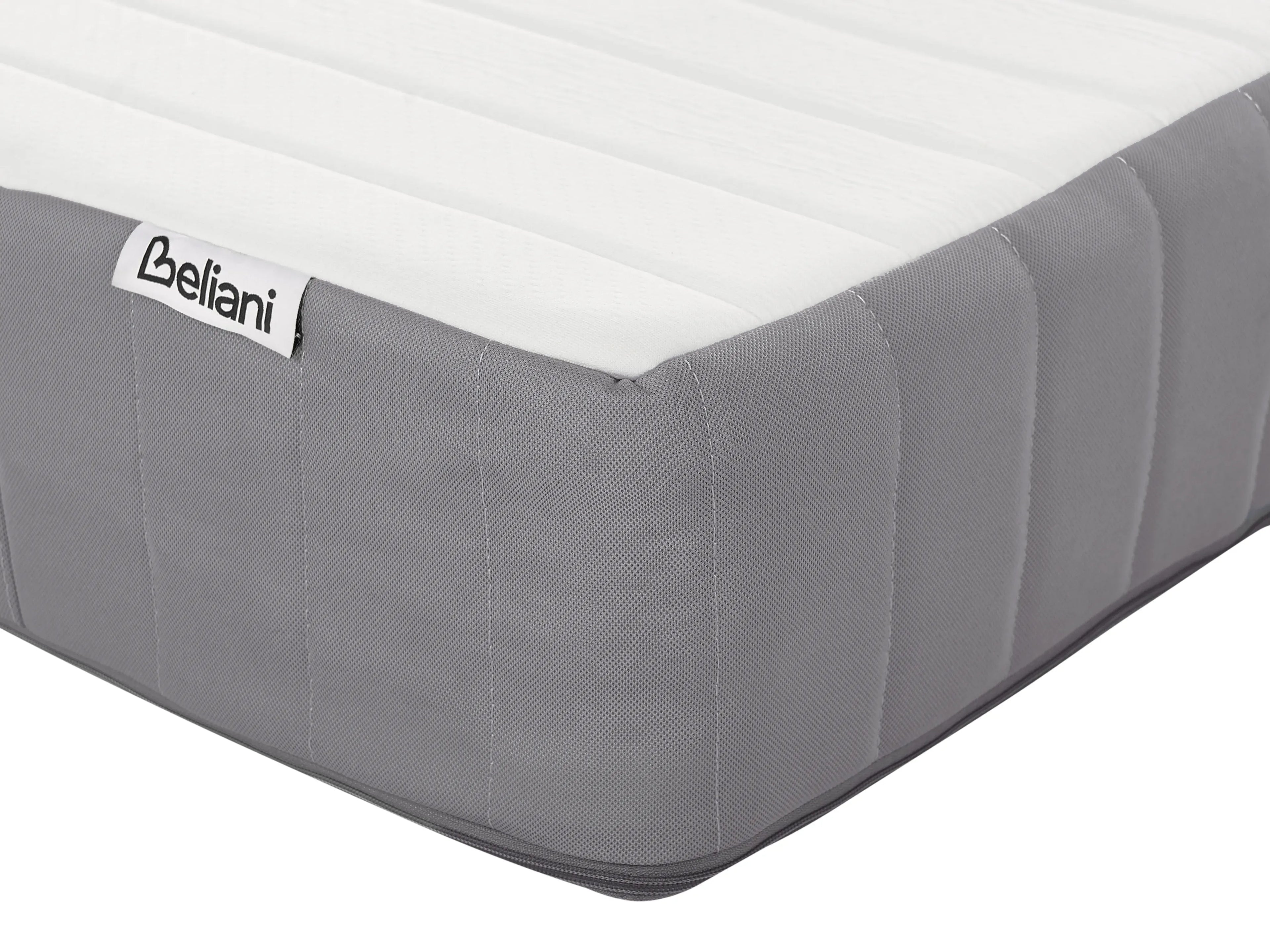 Matelas à ressorts ensachés en mousse à mémoire de forme Fermeté élevée H3/4 90x200 cm