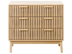 Commode à 3 tiroirs marron clair