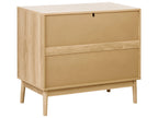 Commode à 3 tiroirs marron clair
