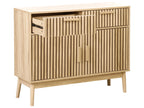 Buffet 2 portes marron clair