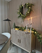 Buffet 2 portes marron clair