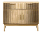 Buffet 2 portes marron clair