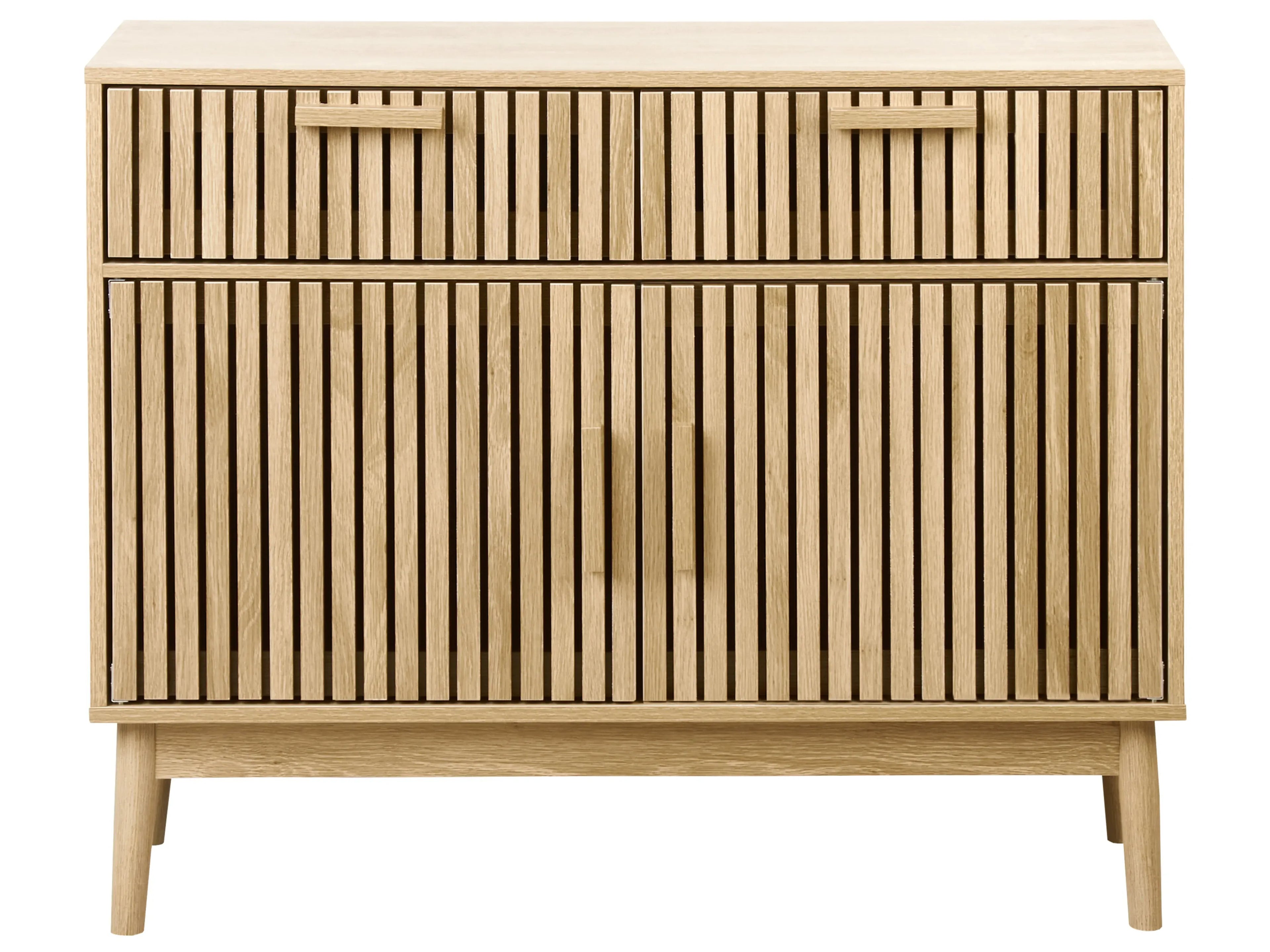 Buffet 2 portes marron clair