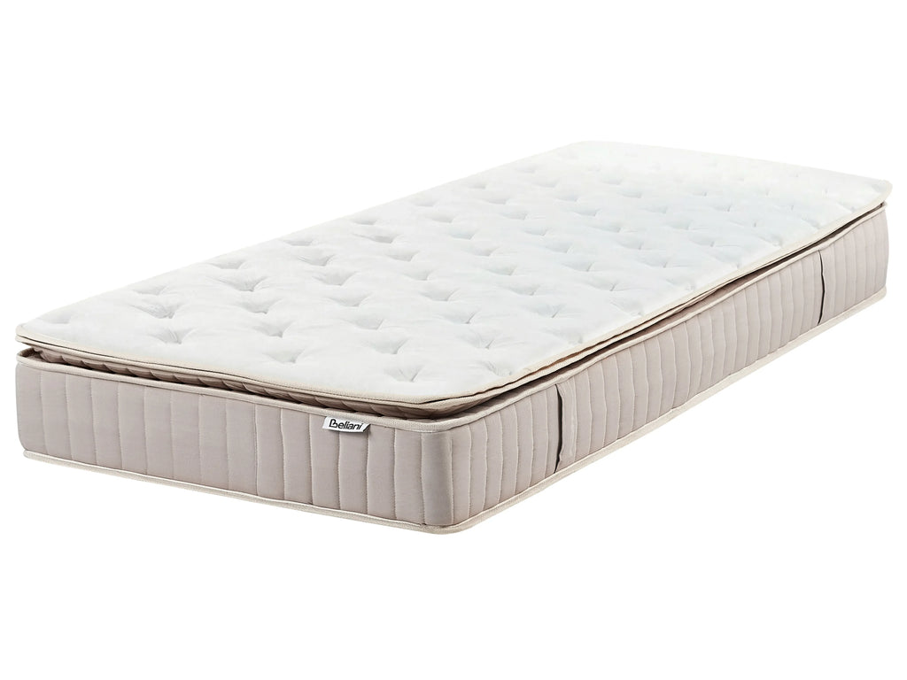 Materasso a molle insacchettate in lattice DAYDREAM Durezza media H2/3 90 x 200 cm
