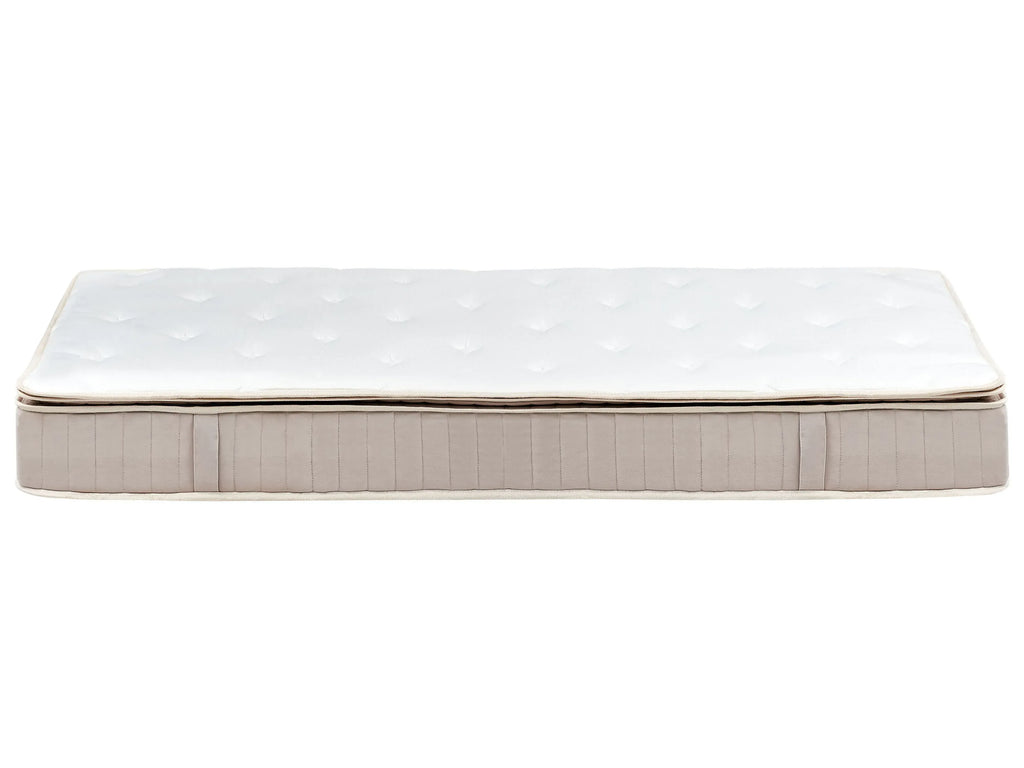 Matelas à ressorts ensachés en latex H3/4 90x200 cm