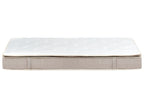 Matelas à ressorts ensachés en latex H3/4 90x200 cm