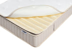 Matelas à ressorts ensachés en latex H3/4 90x200 cm
