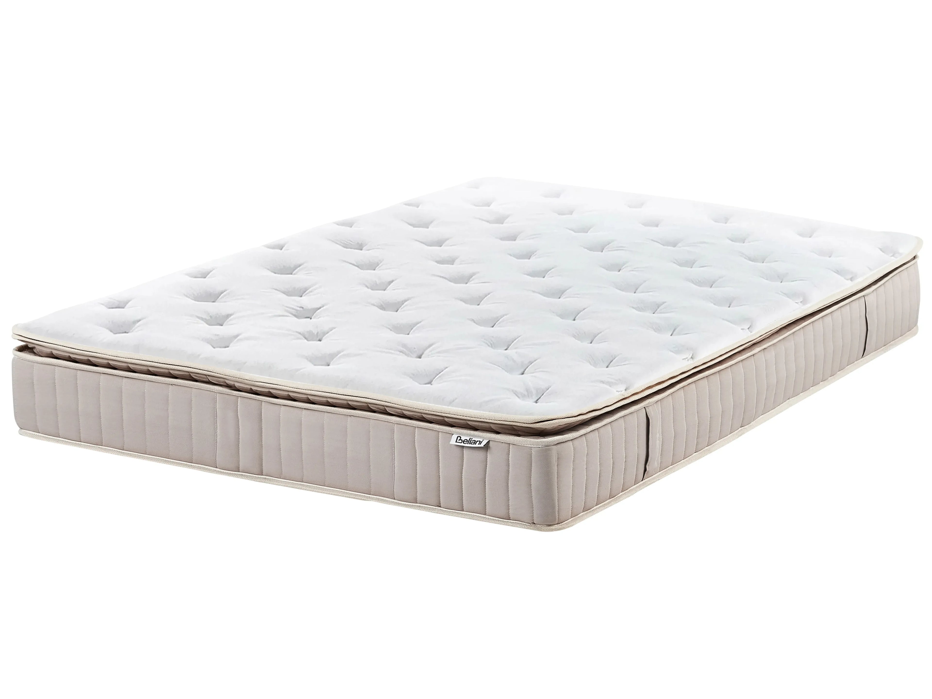 Materasso a molle insacchettate in lattice DAYDREAM Durezza media H2/3 140 x 200 cm