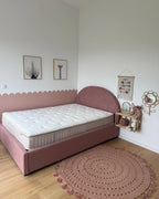 Matelas à ressorts ensachés en latex H2/3 140x200 cm