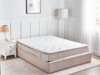 Matelas à ressorts ensachés en latex H2/3 140x200 cm