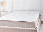 Matelas à ressorts ensachés en latex H2/3 140x200 cm