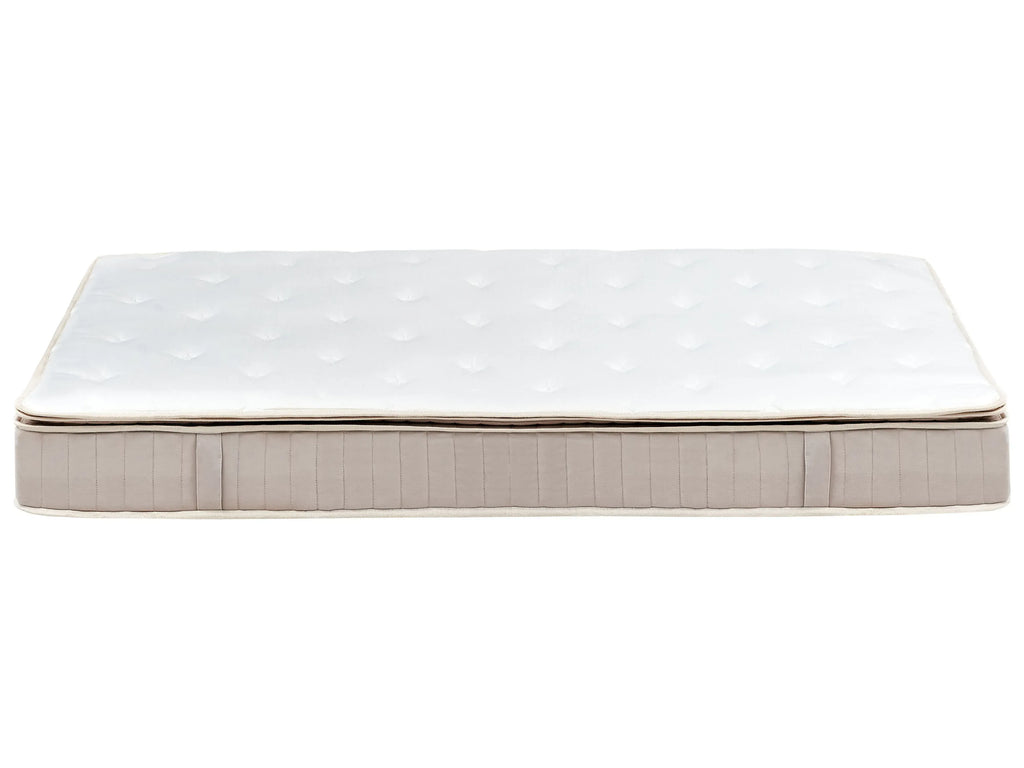 Matelas à ressorts ensachés en latex H2/3 140x200 cm