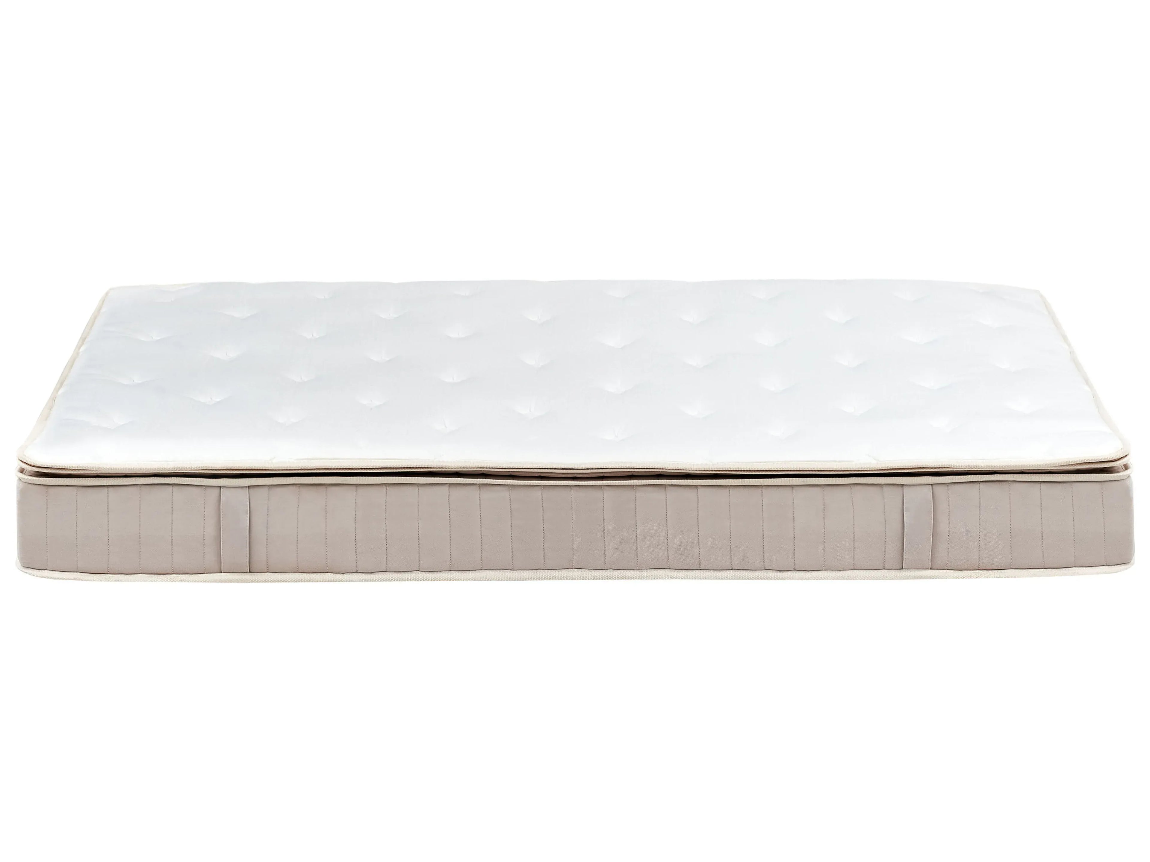 Matelas à ressorts ensachés en latex H2/3 140x200 cm