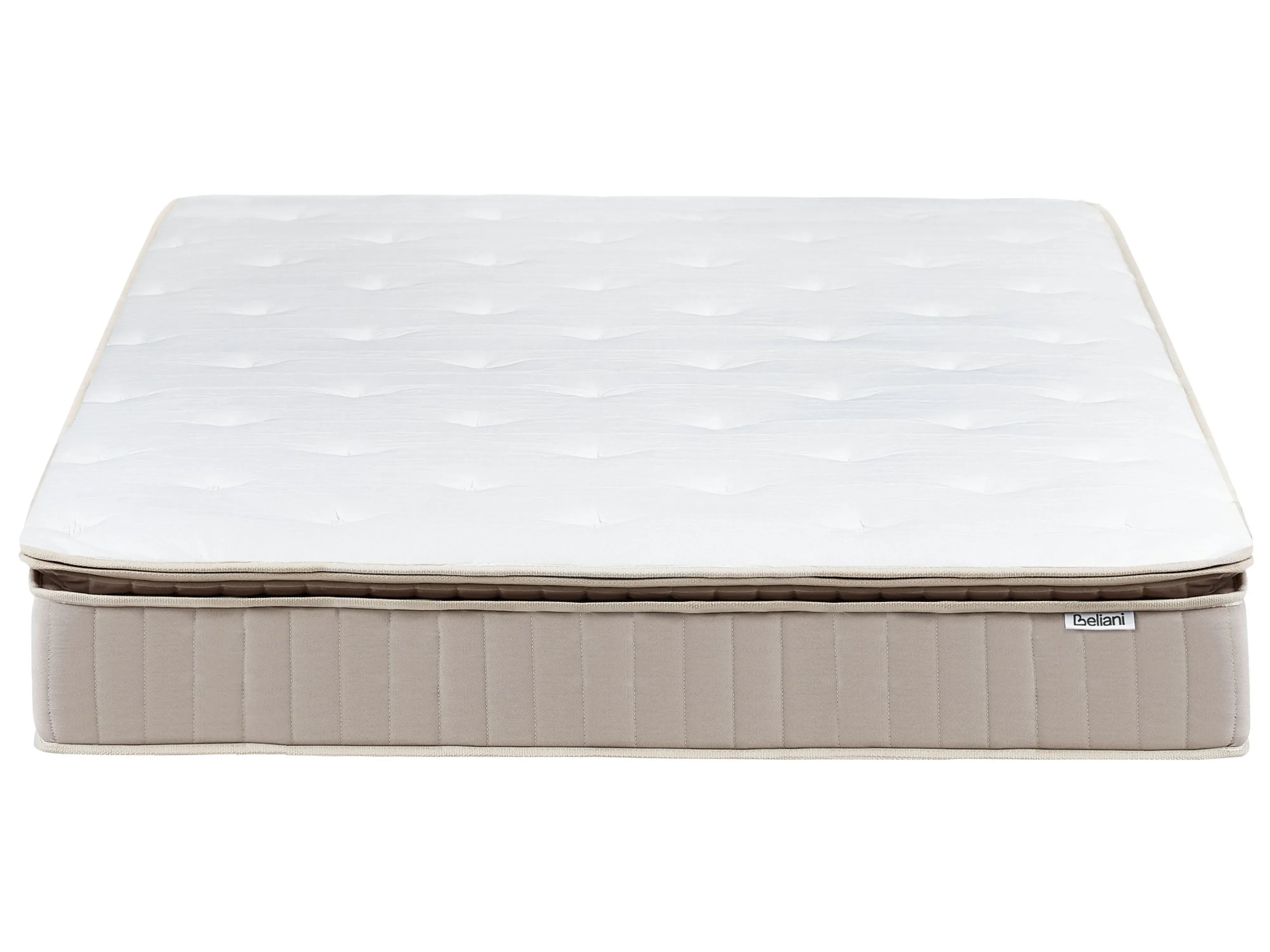 Matelas à ressorts ensachés en latex H2/3 140x200 cm