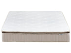Matelas à ressorts ensachés en latex H3/4 140x200 cm