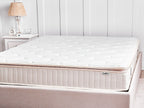Matelas à ressorts ensachés et latex H2/3 160x200 cm