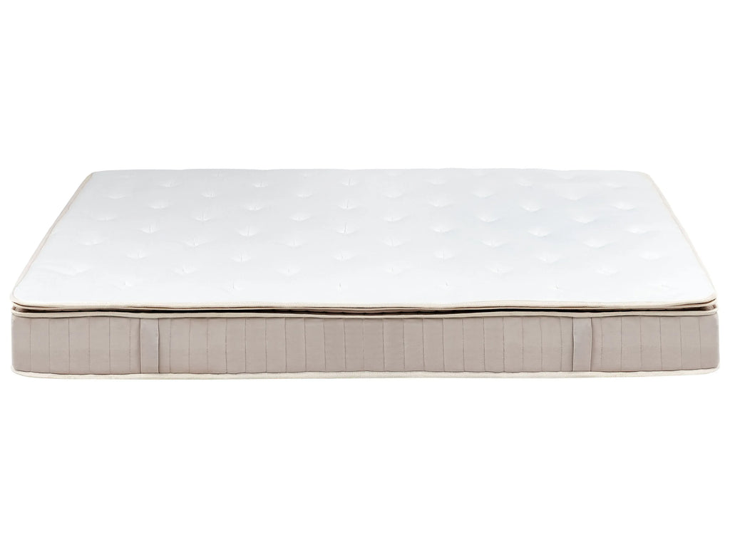 Matelas à ressorts ensachés et latex H2/3 160x200 cm