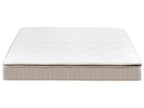 Matelas à ressorts ensachés et latex H2/3 160x200 cm