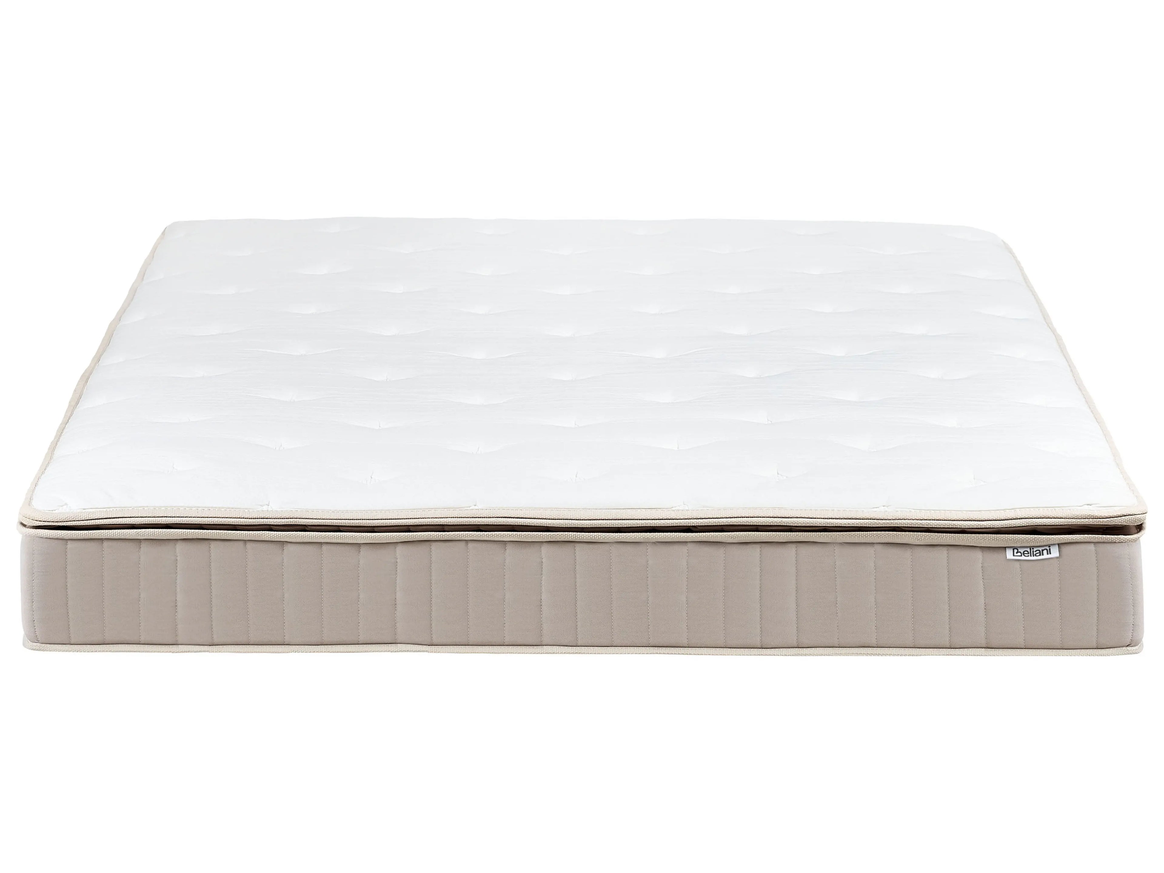 Matelas à ressorts ensachés et latex H2/3 160x200 cm