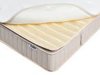 Matelas à ressorts ensachés et latex H2/3 160x200 cm