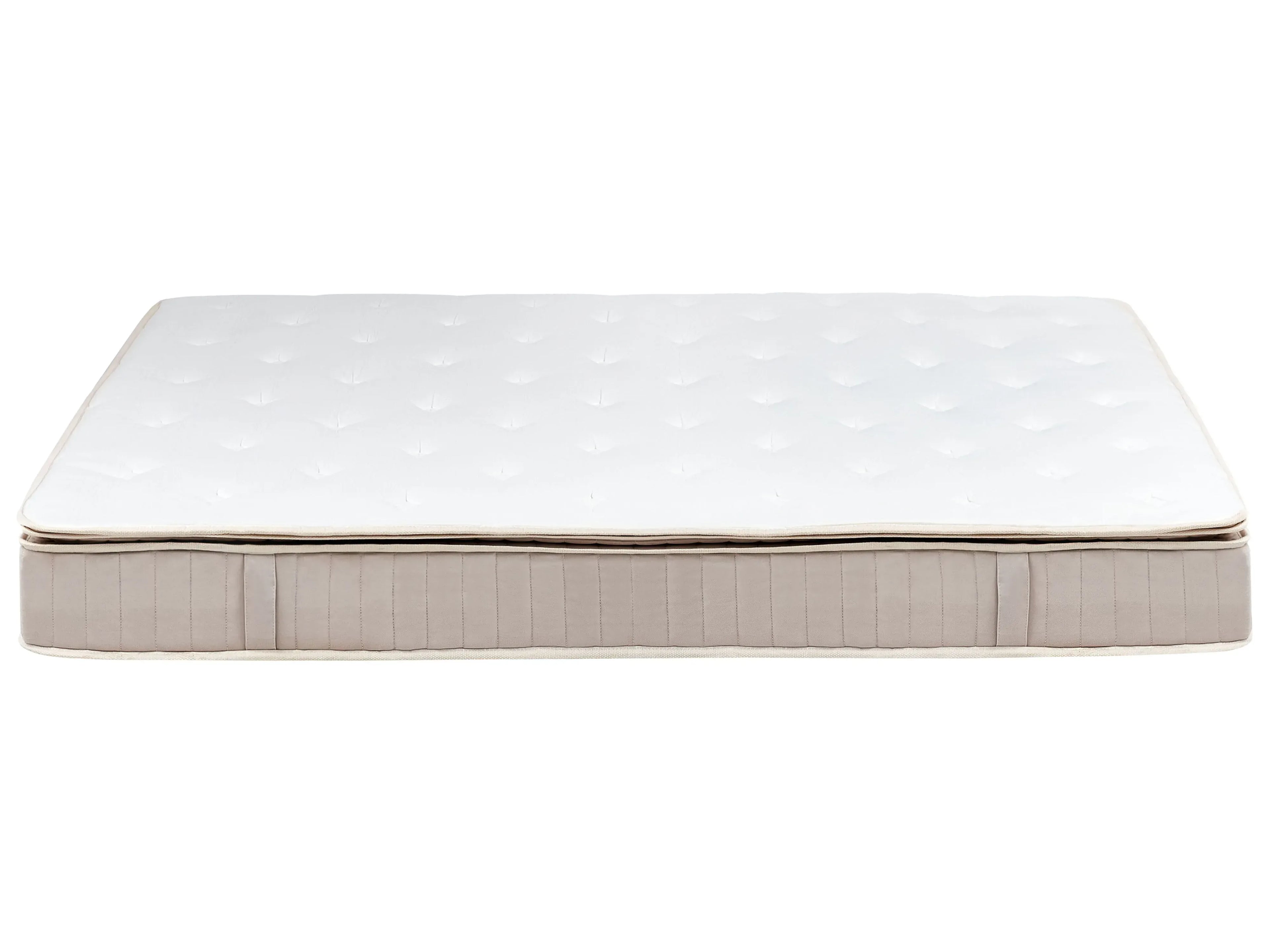 Matelas à ressorts ensachés en latex H3/4 160x200 cm