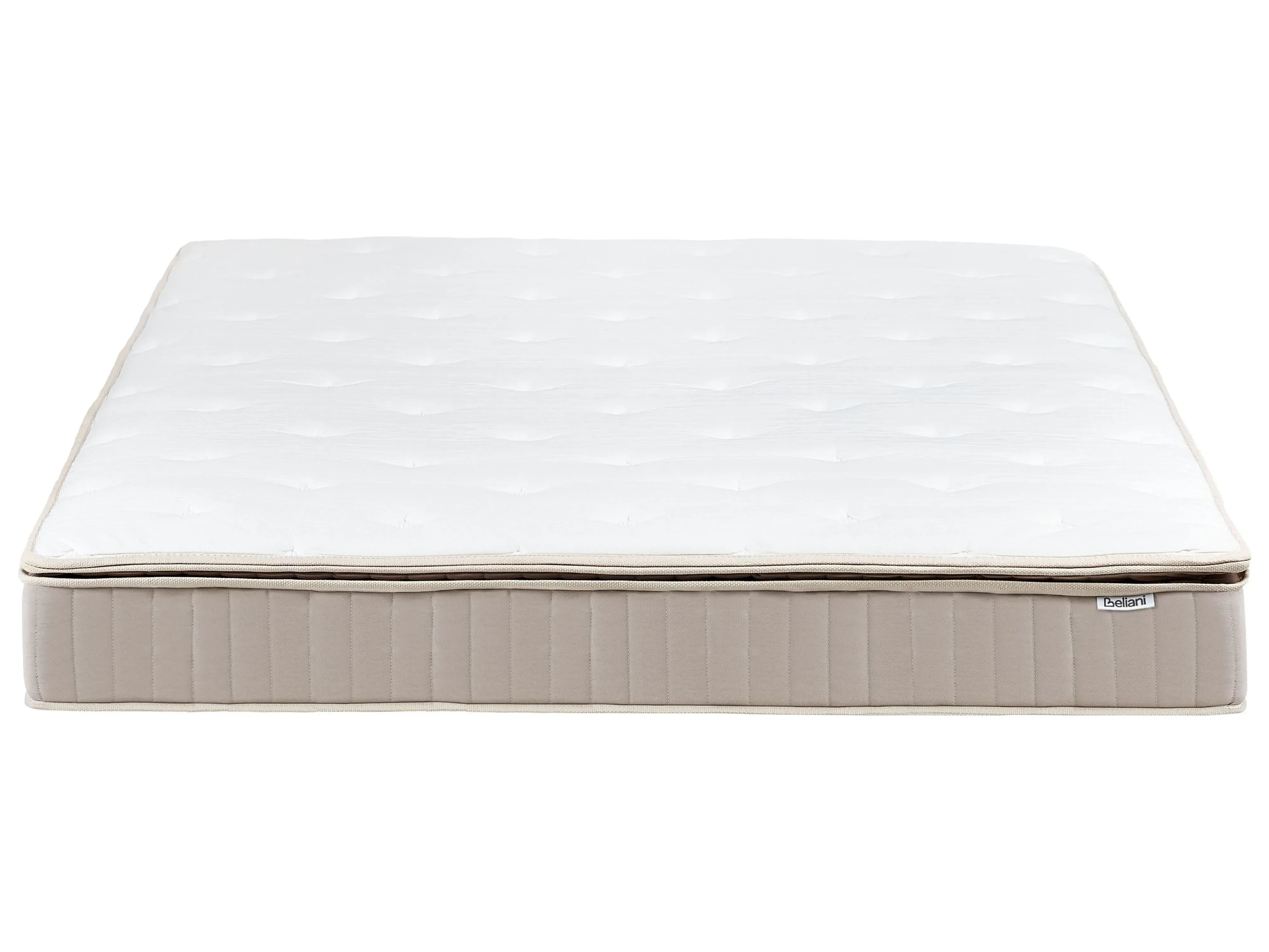Matelas à ressorts ensachés en latex H3/4 160x200 cm