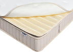 Matelas à ressorts ensachés en latex H3/4 160x200 cm