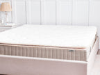 Matelas à ressorts ensachés en latex H2/3 180x200 cm