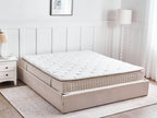 Matelas à ressorts ensachés en latex H3/4 180x200 cm