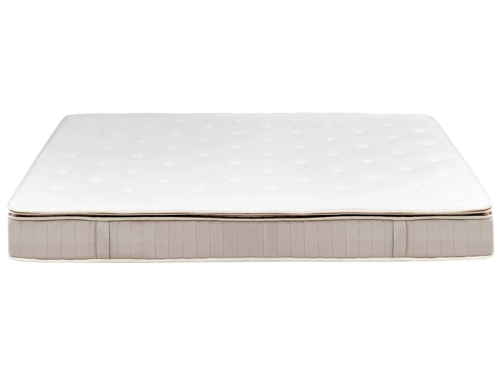 Matelas à ressorts ensachés en latex H3/4 180x200 cm
