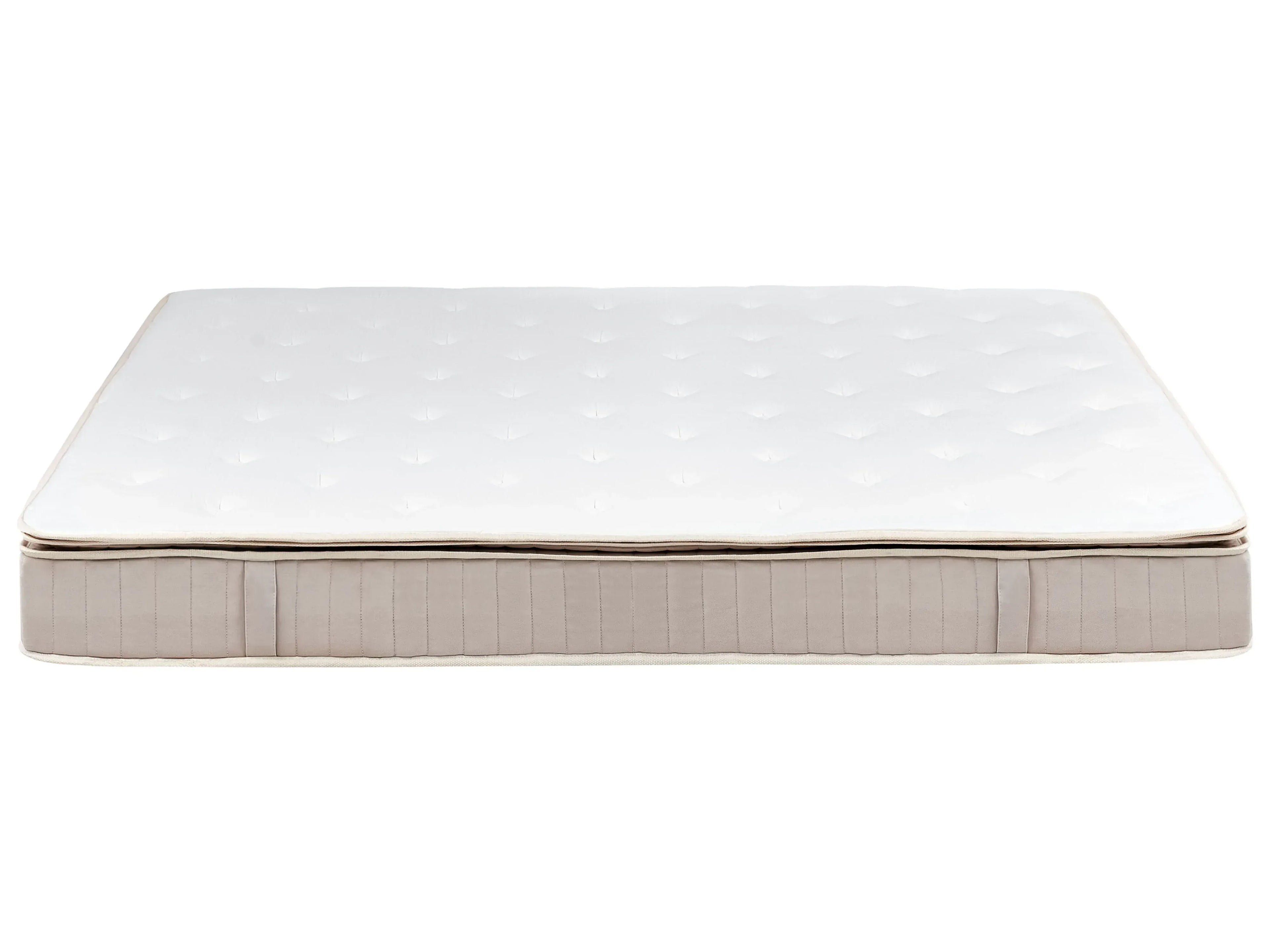 Matelas à ressorts ensachés en latex H3/4 180x200 cm