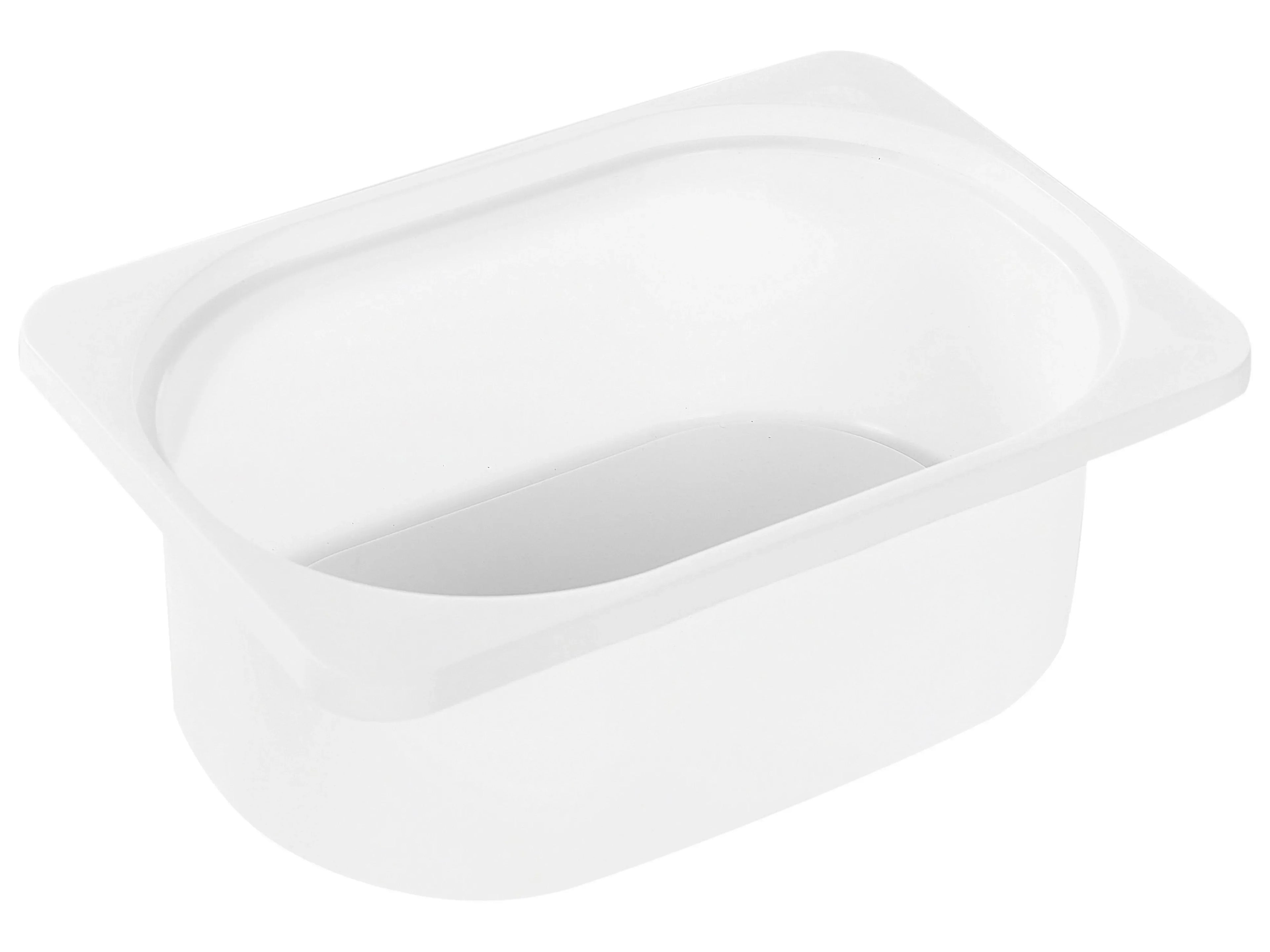 Étagère avec 4 paniers Blanc