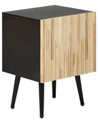 Comodino DALCROSS Marrone/Nero