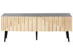 Meuble TV marron/noir