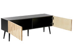 Meuble TV marron/noir