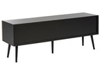 Meuble TV marron/noir