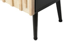Meuble TV marron/noir