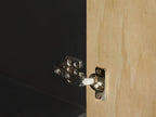 Meuble TV marron/noir