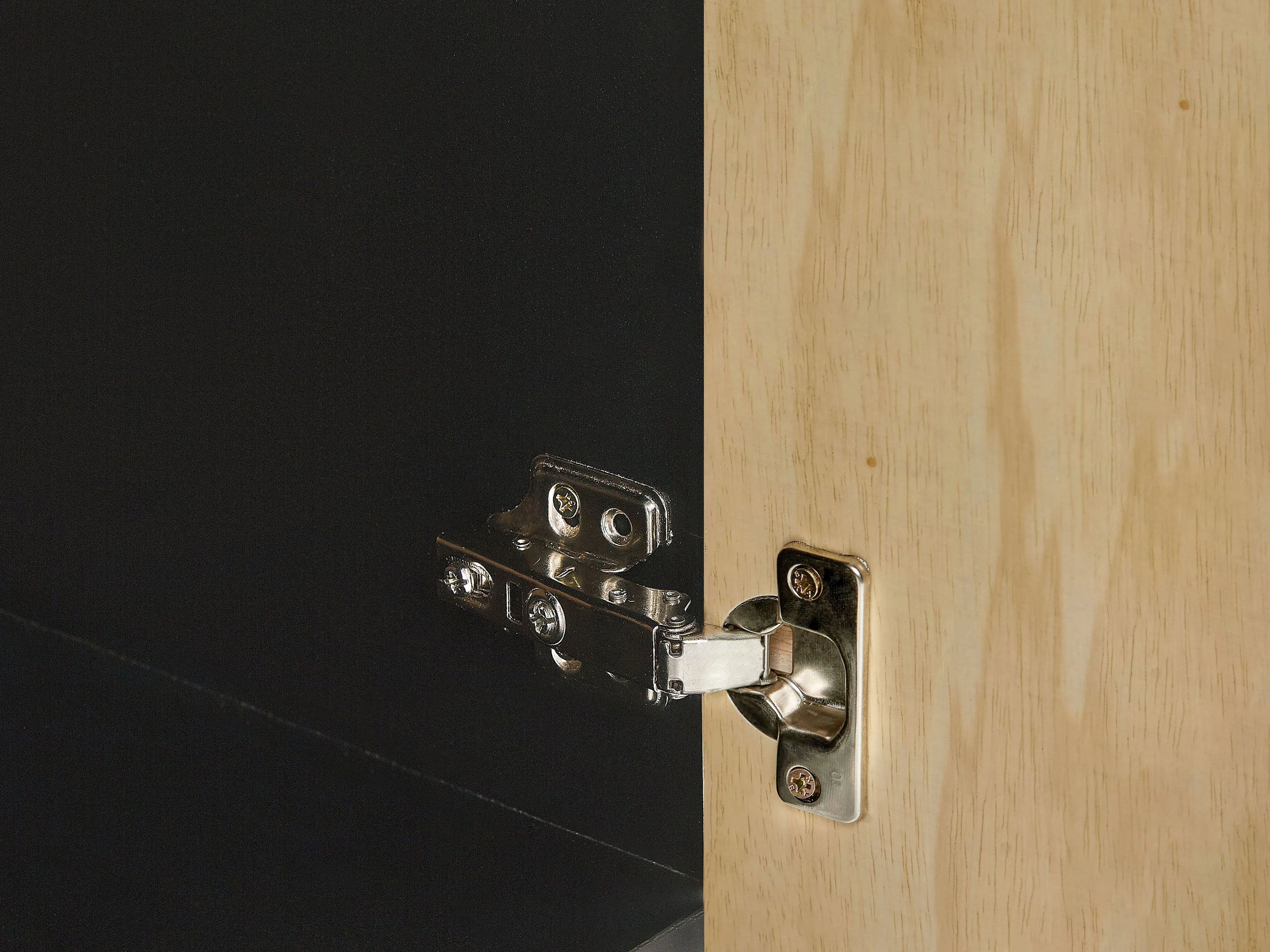 Meuble TV marron/noir