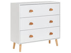 Cassettiera a 3 cassetti CLOUDY Bianco